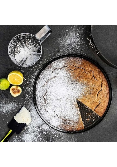 Flybuy Farina Paslanmaz Metal Un Eleği Ve Şeker Eleği Seti Metal