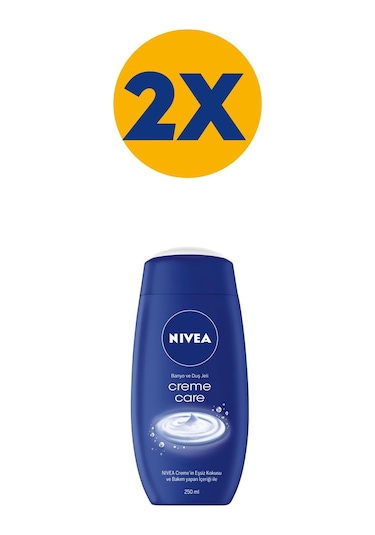 Nivea Creme Care Duş Jeli 2 x 250 ML