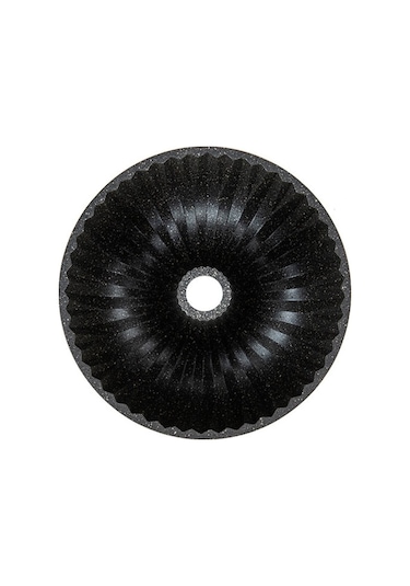 Emsan Griss Hardstone Döküm Kek Kalıbı Golden Pink 24 CM