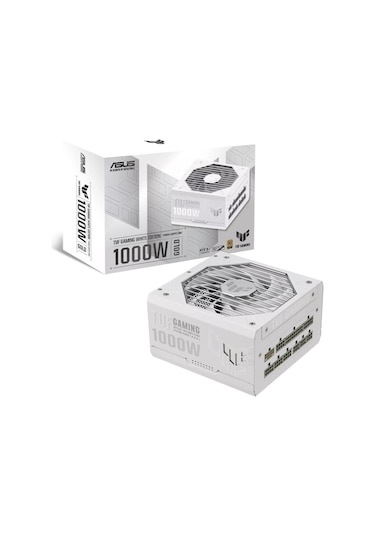 Asus TUF Gaming 1000W 80+ Tam Modüler Güç Kaynağı Beyaz