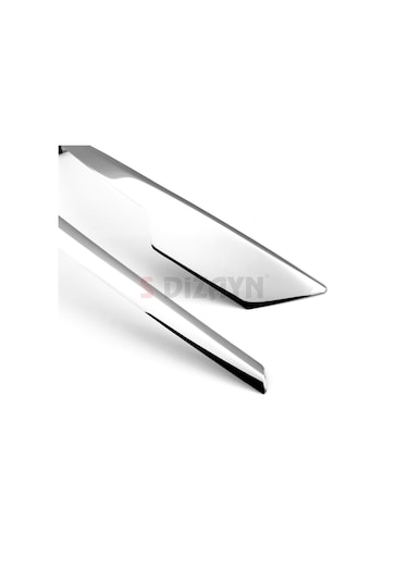 S-dizayn Vw Transporter T6.1 Krom Far Üst Çıtası 2 Prç. 2020-2025