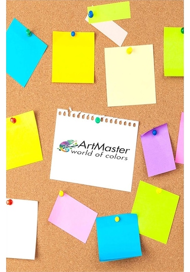 Renkli Harita Çivisi 20 Li 2 Paket Mantar Pano Raptiyesi Renkli Pano İğnesi Okul Büro Harita Çivisi Ofis Renkli 1 M