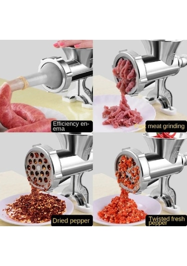 Çok Fonksiyonlu Manuel Kıyma Makinesi Mutfak Fabrikası İçin