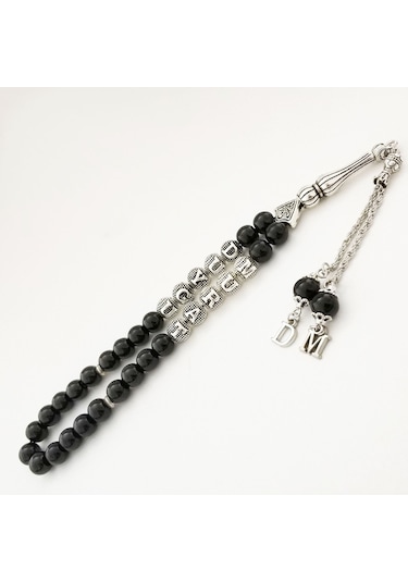 Oniks Doğaltaş İsimli Kişiye - İsme Özel Tesbih