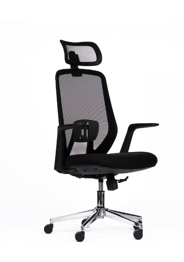 Drift Axis Çalışma Koltuğu Ofis Koltuğu Siyah