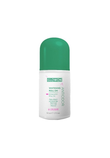Glowon Beyazlatıcı Kadın Roll-On Deodorant 50 ML