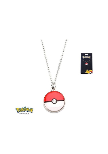 Pokemon Paslanmaz Çelik Kolye