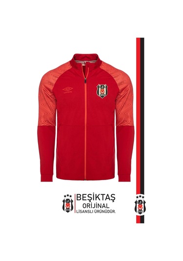 Beşiktaş Lisanslı Fermuarlı Dik Yaka Sweat Ahşap Kutulu 001