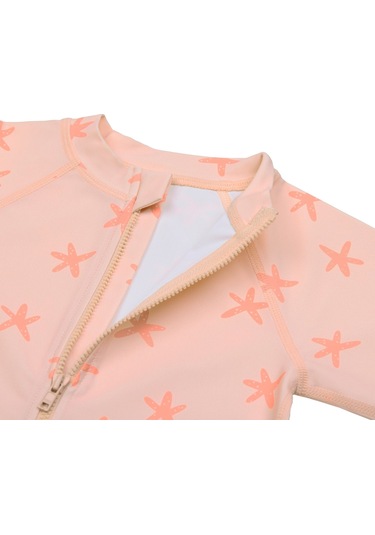 Lassig Starfish Uv Korumalı Mayo Peach