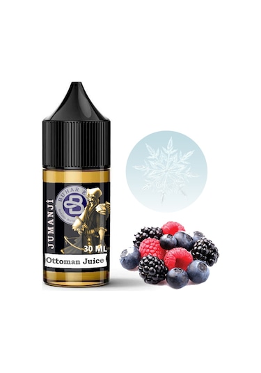 BEF Ottoman Juice Jumanji (Buzlu Orman Meyveleri) Hazır Gliserin