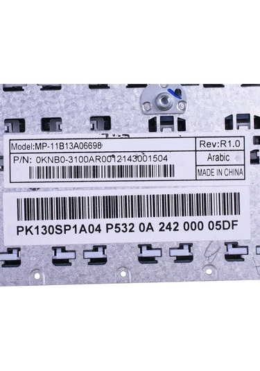 Homyl Asus Için Ux31 Ux31e Ux31a Düzeni Klavye Abd İngilizcesi