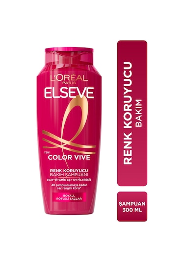 ELSEVE Color Vive Renk Koruyucu Bakım Şampuanı  300 ml
