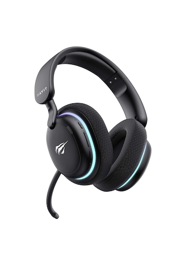 Havit Gamenote FUXİ-H7 RGB Kablosuz Kulak Üstü Oyuncu Kulaklığı