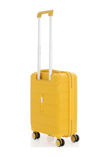 Mçs Polipropilen Valiz V366 55 Cm S20sy100004155 00012 Sarı