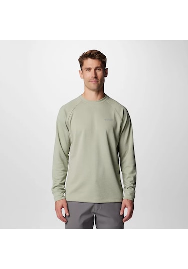 Columbia Black Mesa Erkek Haki Sweatshirt 2095691-348 Haki