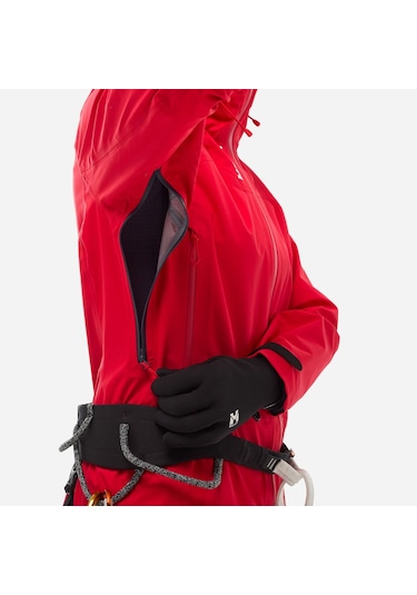 Millet Kamet Goretex Ceket Kadın Mıv10546 N0335 Kırmızı