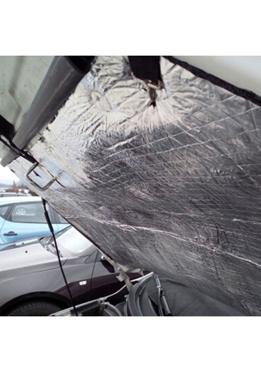 Alüminyum Takviyeli Oto Ses Ve Isı Yalıtım Malzemesi 6Mm Kalın 413497771