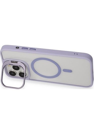 Joko iPhone 14 Pro Kılıf Roblox Lens Magsafe Standlı Kapak Glblseme - 1 - Siyah