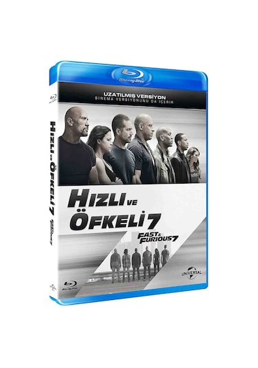Fast & Furious 7 Hızlı Ve Öfkeli 7 Blu-Ray