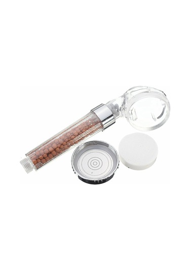 %50 Su Tasarruflu Ve Arıtmalı Doğal Taşlı Banyo El Duş Başlığı 2211