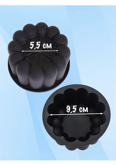 Silico Silikon Savon Kaşığı Yapbozu Bento Kalıbı 235778032 Siyah