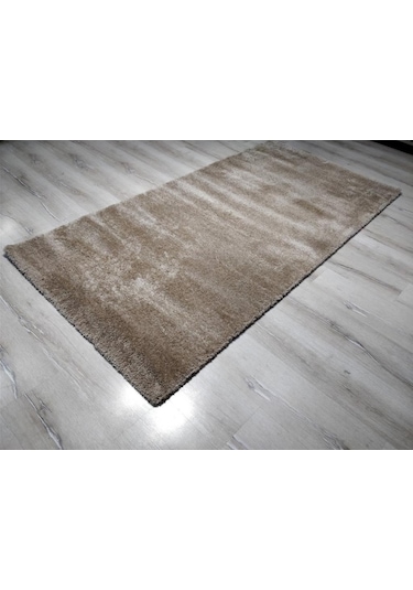 Eko Halı Comfort Yumuşak Dokulu Halı 1006Bej 80X150 Cm