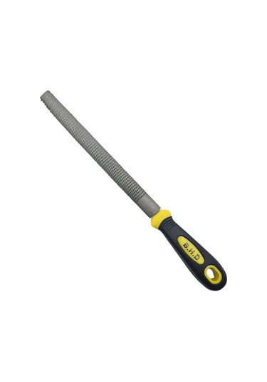 Fixonic B.h.d Bhd00420 8mm Plastik Saplı Balık Sırtı Metal Eğe Ağaç Törpüsü