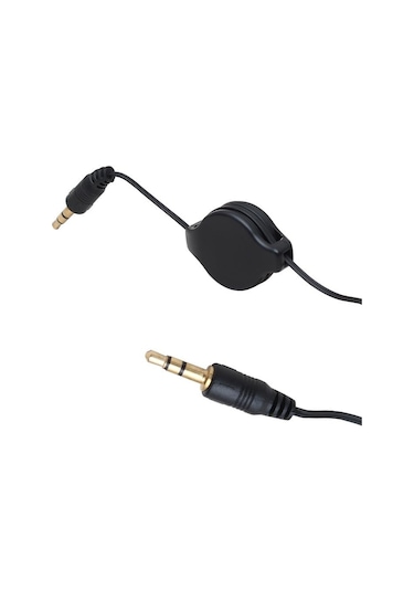 Powermaster Makaralı 3.5 Mm Stereo Erkek-erkek Kablo
