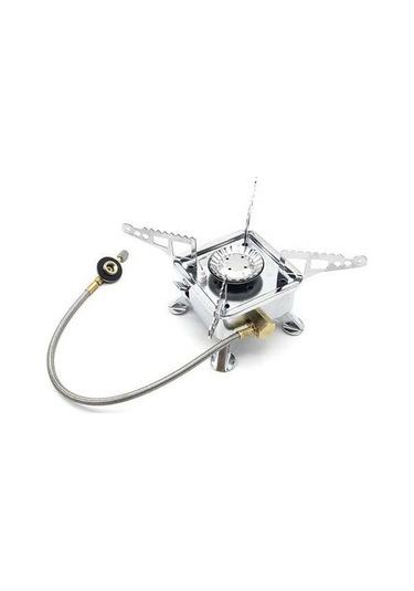 Tongxida Mini Kasa Kamp Ocağı, Bölümlü, Çay Pişirme, Taşınabilir, Gümüş Renk - Dış Kullanım, Isıtma Aleti Çok Renkli