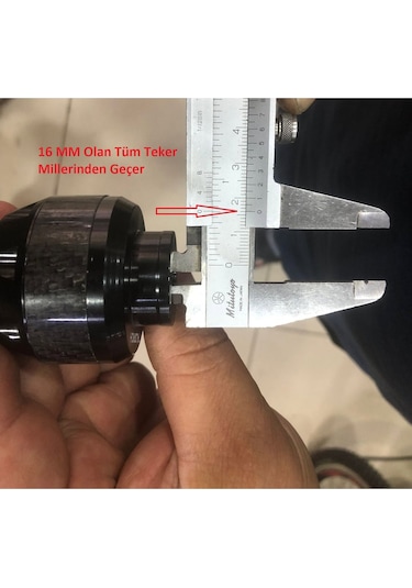 Motosiklet ,scooter Ön Teker Koruma Takozu Karbon Detaylı Laciver