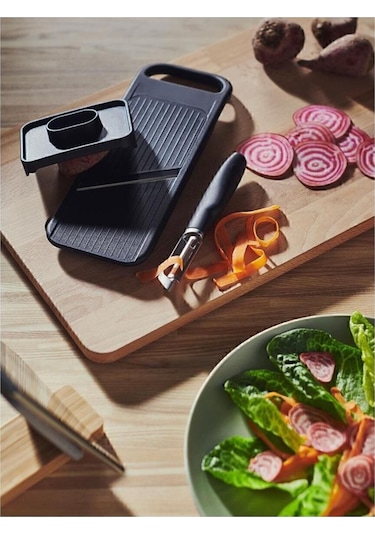 Ikea 365 Fonksiyonel Rende Ve Dilimleme Aparatı Siyah Siyah