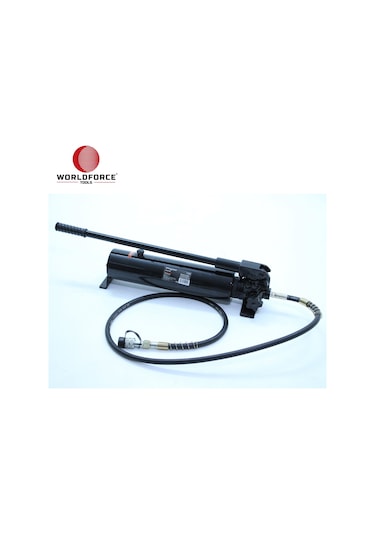 Worldforce 700 Bar Manuel Tip Dahili 3.2 Litre Yağ Kapasiteli Hidrolik Pompa