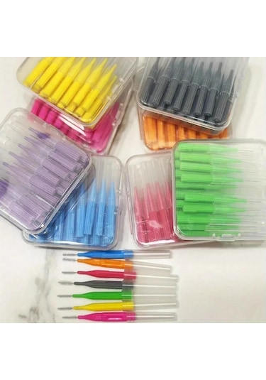 Willowhaven Dentcare 25 Adet Gül Ara Yüz Fırçası, Diş Arası Temizleme Oral Bakım