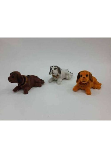 Kafa Sallayan Köpek Biblo