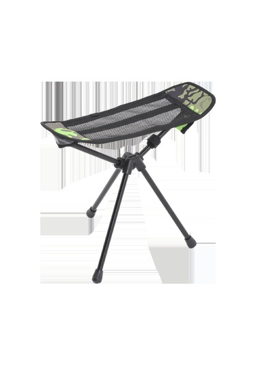 Skycity Siyah Çift Fonksiyonlu Katlanabilir Aydıncı Sandalye - Dış Mekan Kamp Malzemesi Ayaküstü Ve Sandalye Kullanıma Uygun Siyah