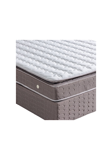 Setaymobilya Baza, Stella Tek Kişilik Baza + Başlık+Real Pedli Ortopedik Yatak