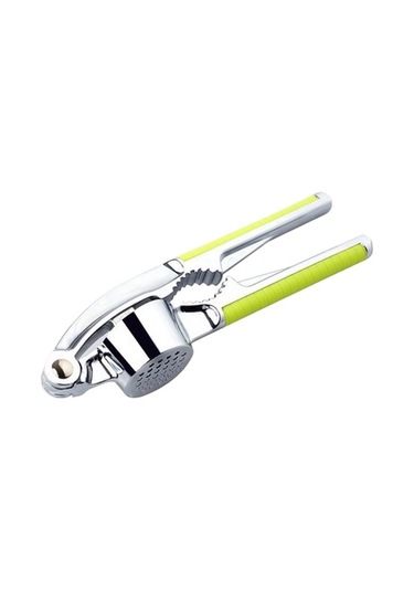 Jzcat Çinko Alaşımlı Çok Fonksiyonlu Sarımsak Presi-yeşil