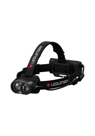 Led Lenser H19R Core 502124 Şarj Edilebilir Kafa Feneri Siyah