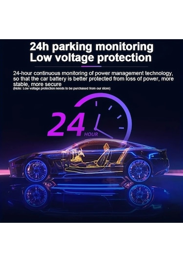 Dashanshop Baideluo 3 Inç Emniyet Kamerası Hd 1080p Single Hd Lens Gece Görüşü Döngü Kayıt