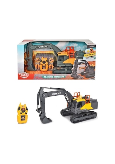 Dickie Toys R-C Volvo Madencilik Ekskavatör L-S 60Cm