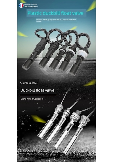 Trendooze Şamandıra Sıvı Seviye Sensörü - C Yüksek Basınç, Um56922-18 - Dış İthal