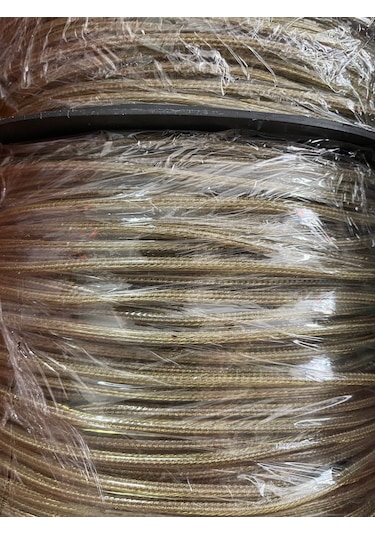 Pvc Izoleli Çelik Tel Halat 4 Mm 200 Metre