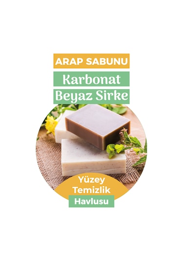 Easy Clean Arap Sabun Katkılı Yüzey Temizlik Havlusu 100 Yaprak