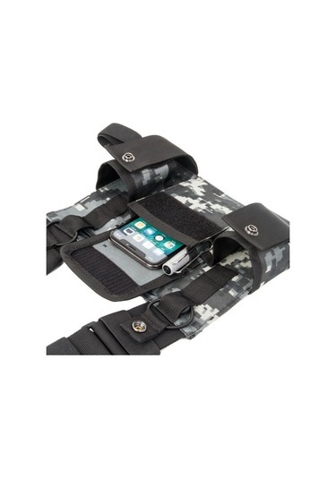 Yinitone Çok İşlevli Ve Kullanışlı Interkom Göğüs Çantası Hafif Ve Yumuşak Su Geçirmez Ve Toz Geçirmez Çizilmeye Dayanıklı Mavi MAVİ