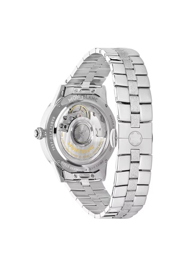 Montblanc Boheme Day & Night 34 Mm Otomatik Saat 134343 Mavi