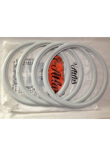 Atlas Marka Motor 21 Jant Motosiklet Lastik Yanağı Beyaz 2 Adet Y