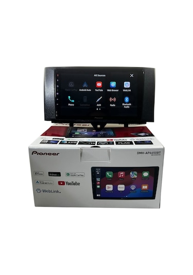 Mercedes Smart 2011-2015 Pioneer 4-64 Tam Profesyonel Oem Multimedia 9"