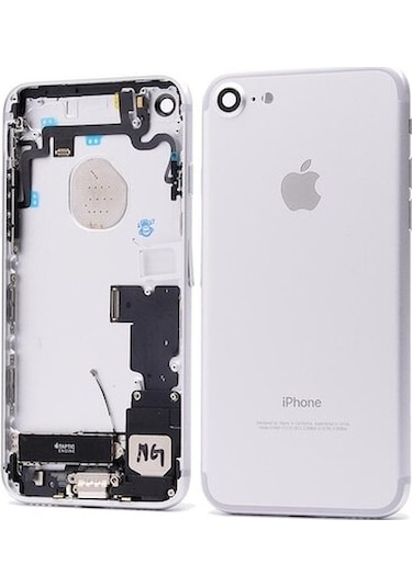 Apple Uyumlu iPhone 7 Full Dolu Kasa Kapak Yüksek Kalite