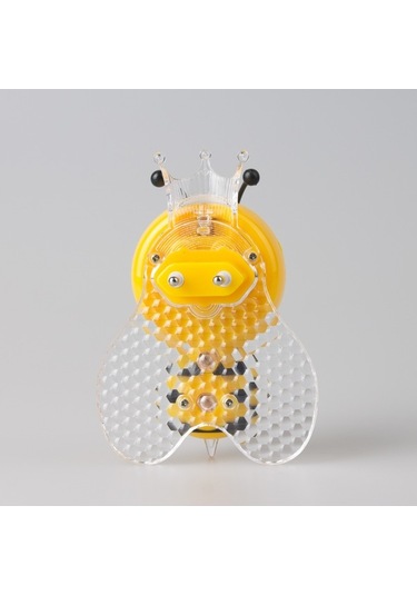 Flybuy Sensörlü Odası Led Lambası Gece Aydınlatma Figürü Çocuk Bebek Arı Lj Sarı - Siyah