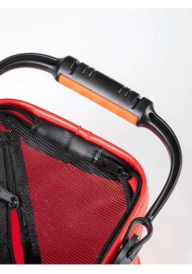 Shufa Katlanabilir Balıkçı Kovası Fonksiyonel Taşınabilir Yem Kovası